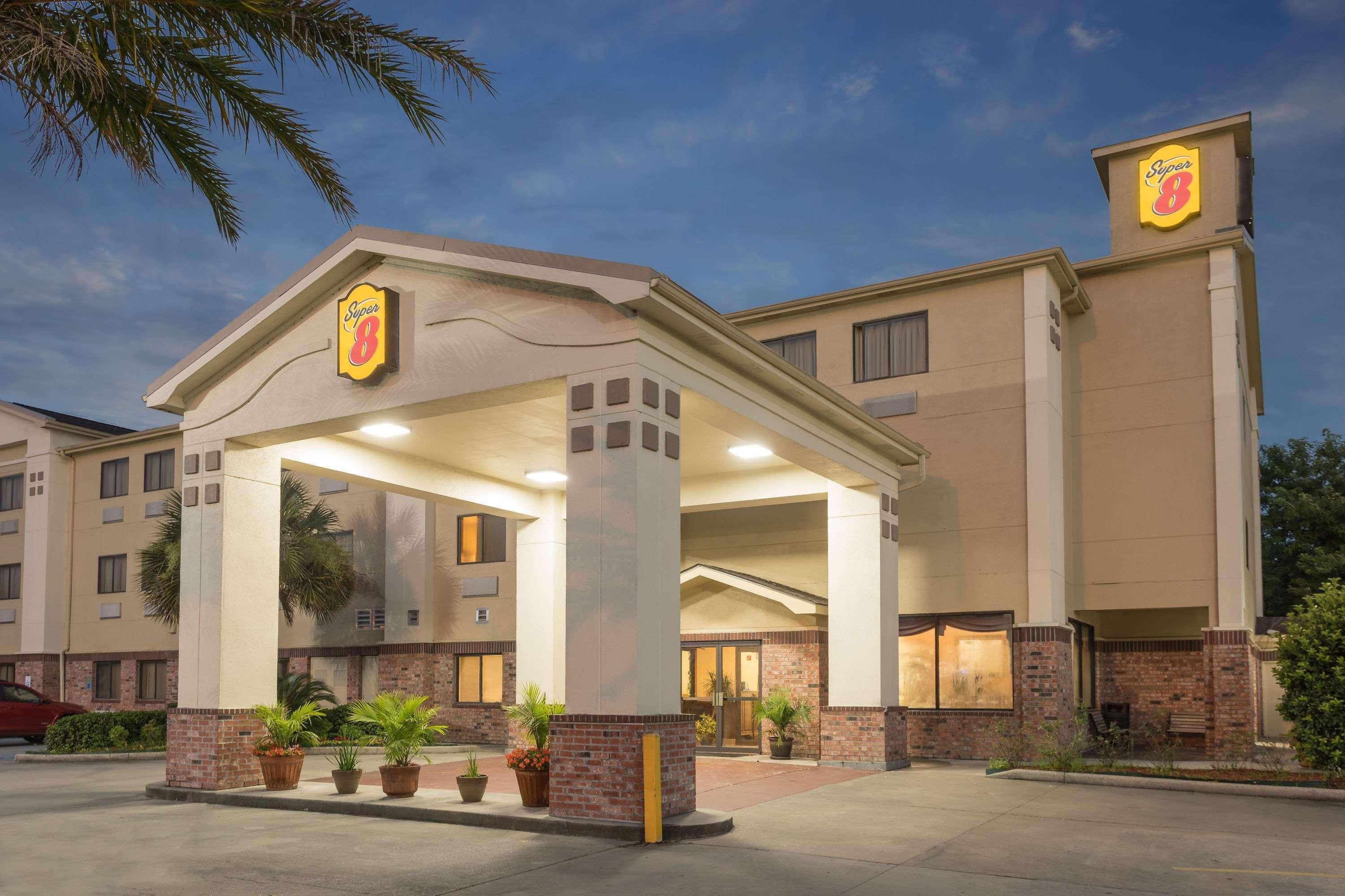 Super 8 By Wyndham Duson Lafayette West Area Motel Екстериор снимка